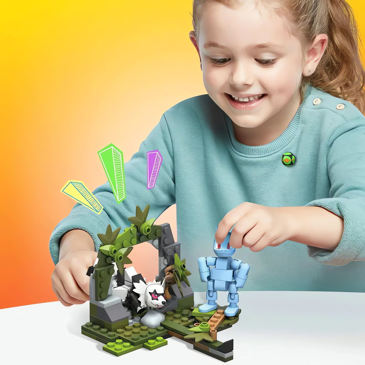 Pokémon interlocking brick building set – photo 5