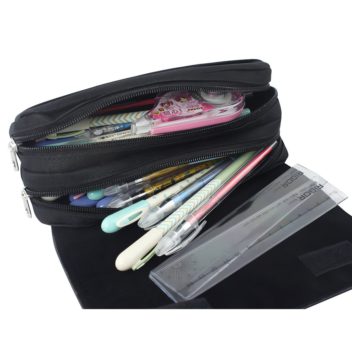 Pokémon canvas pencil case with two compartments – photo 3