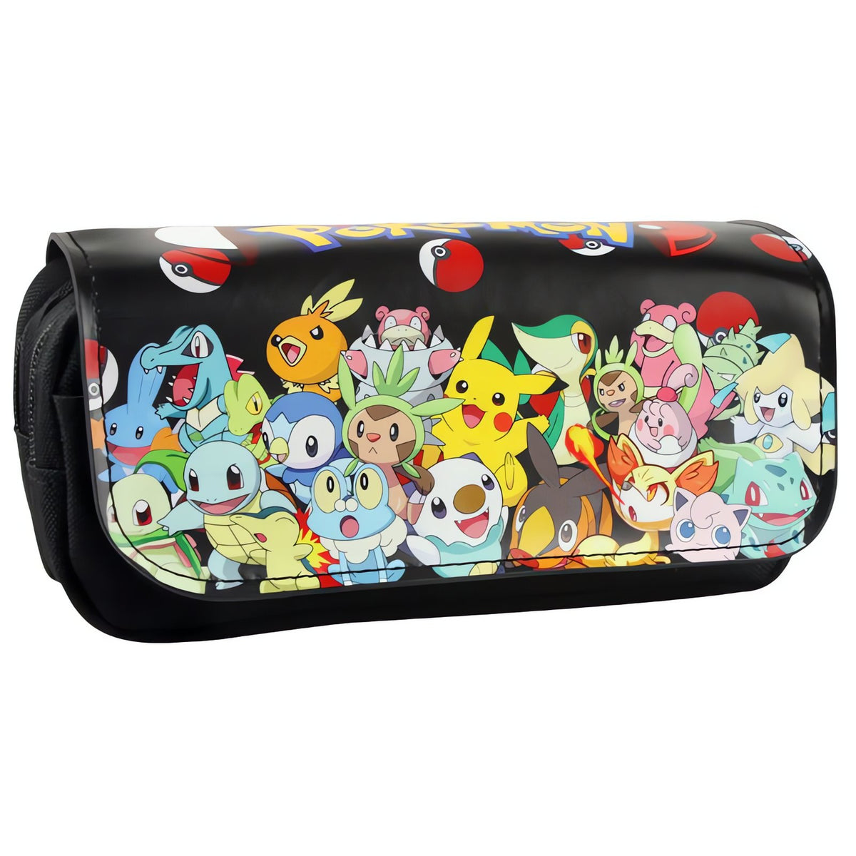 Pokémon canvas pencil case with two compartments – photo 4