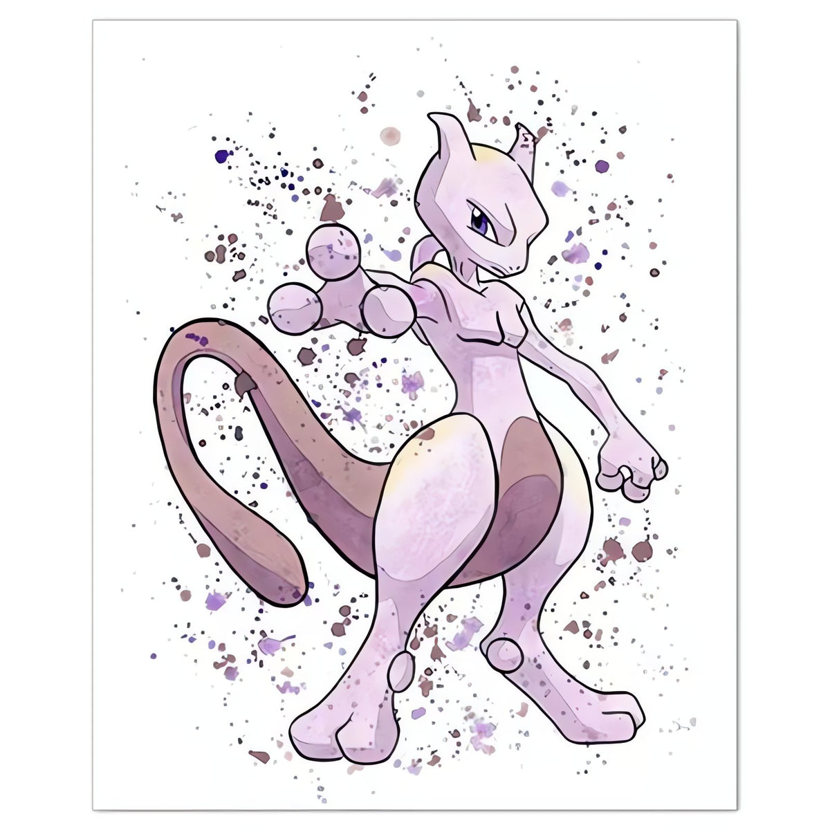 Pokémon canvas wall poster – photo 3