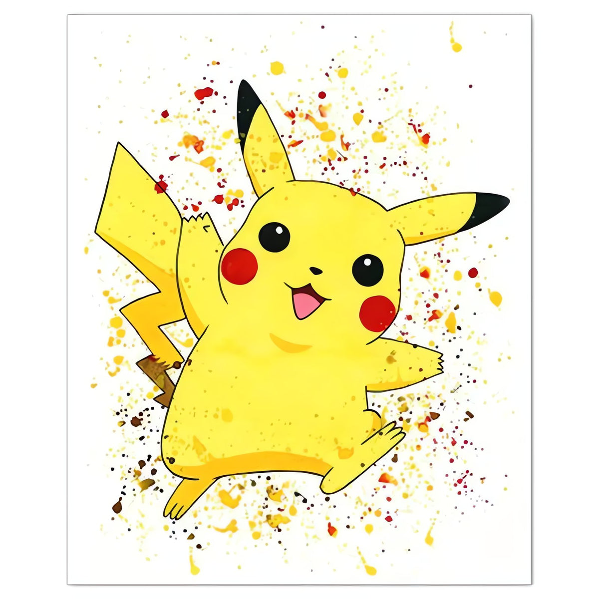 Pokémon canvas wall poster – photo 5