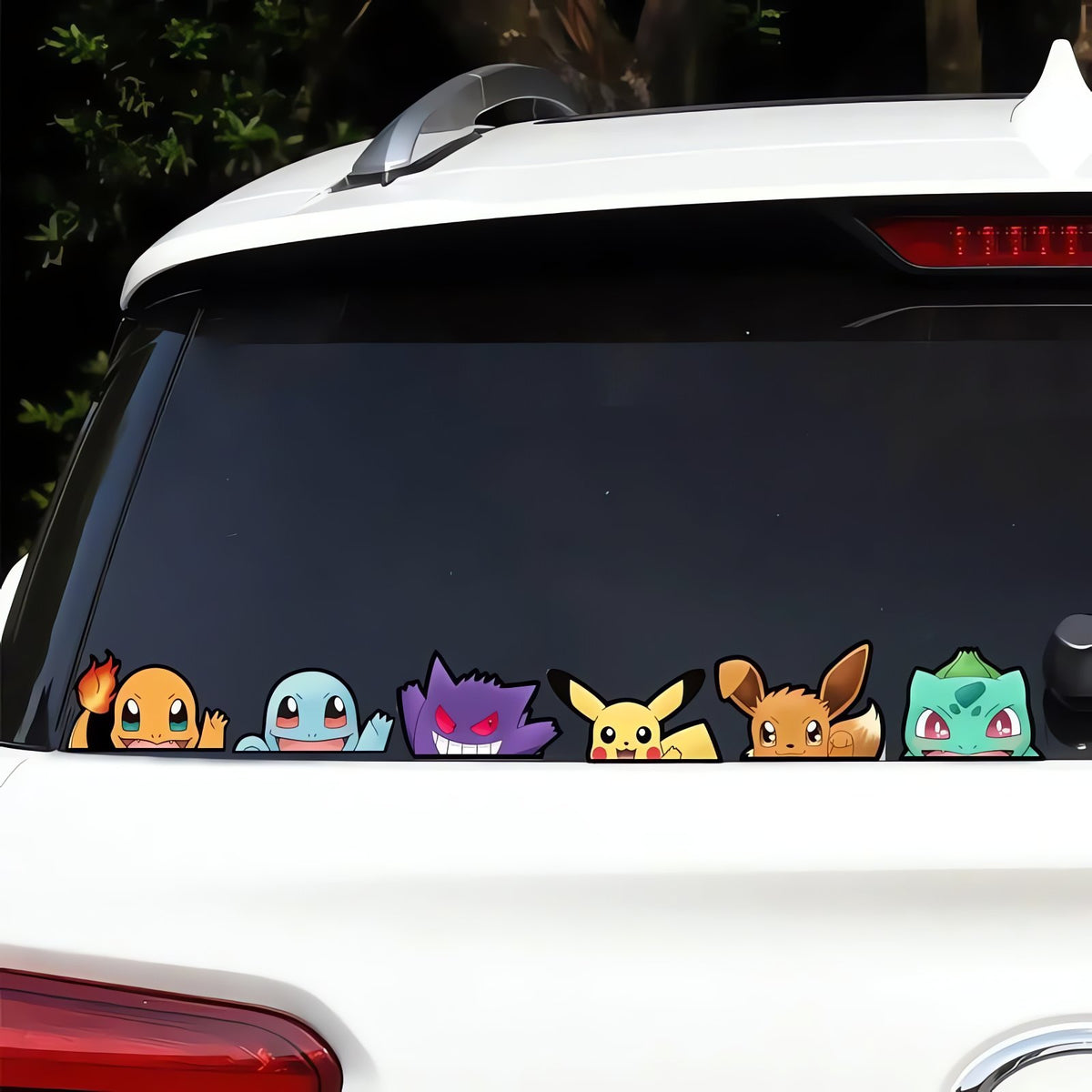 Pokémon car window stickers – photo 2