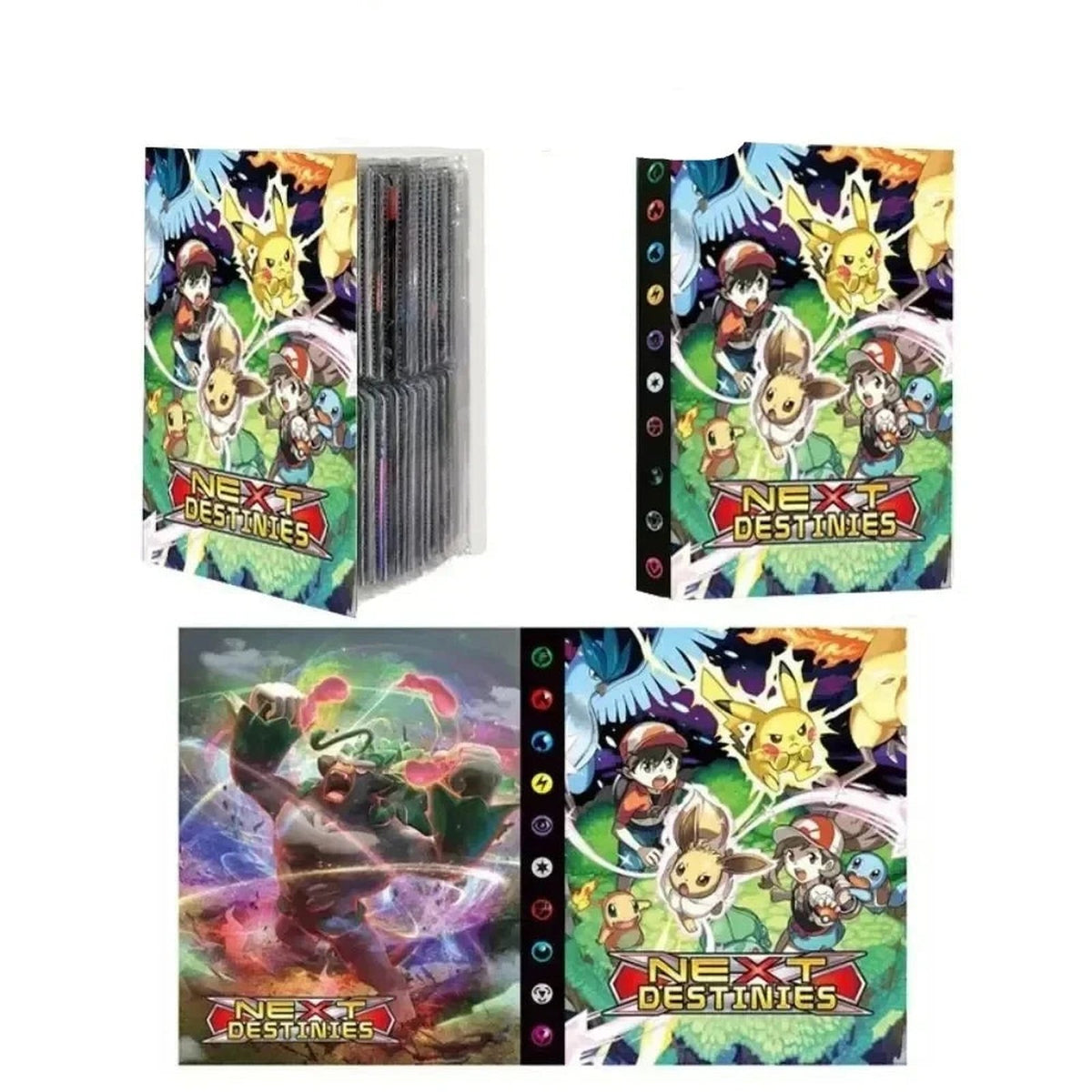 Pokémon trading card album – 008