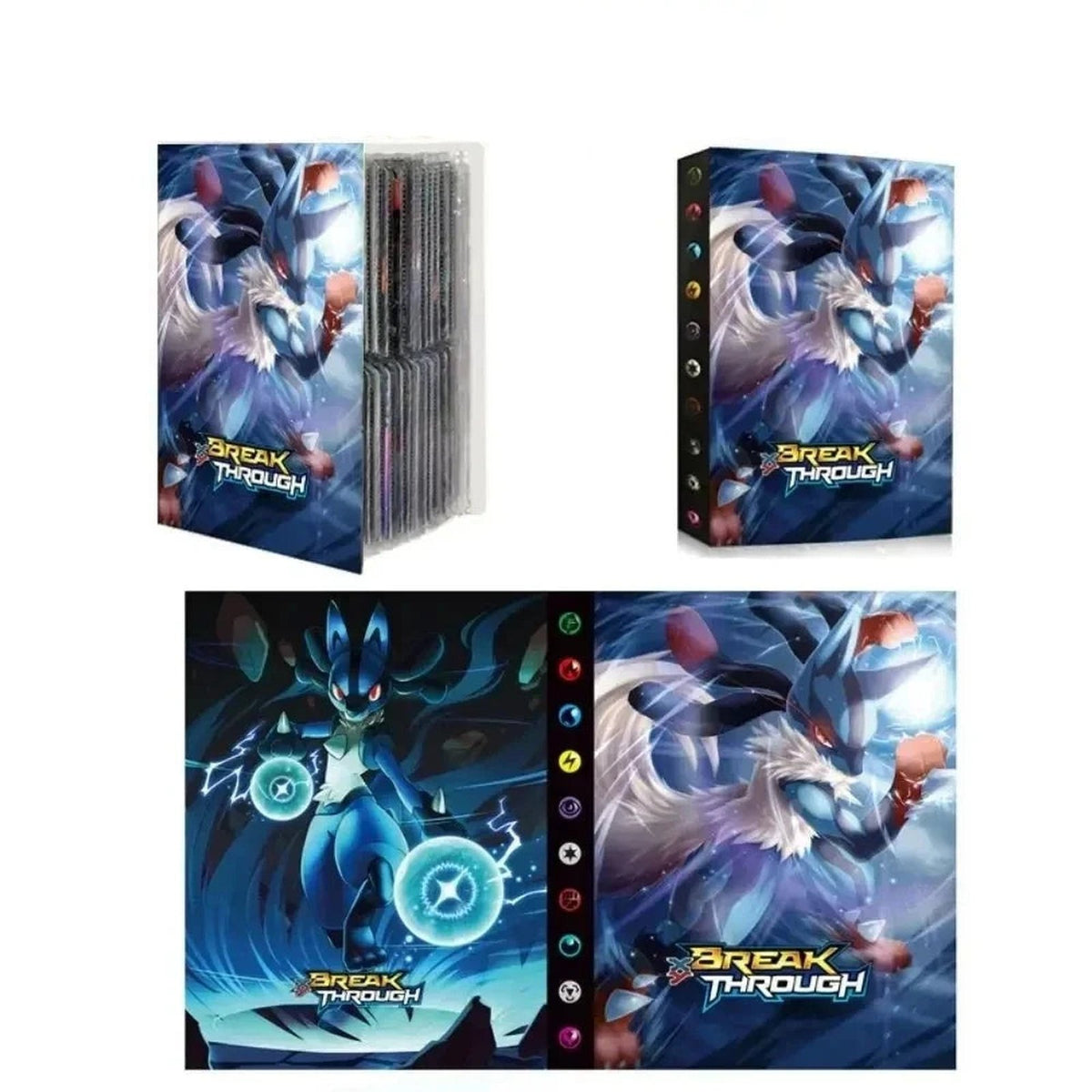 Pokémon trading card album – 009