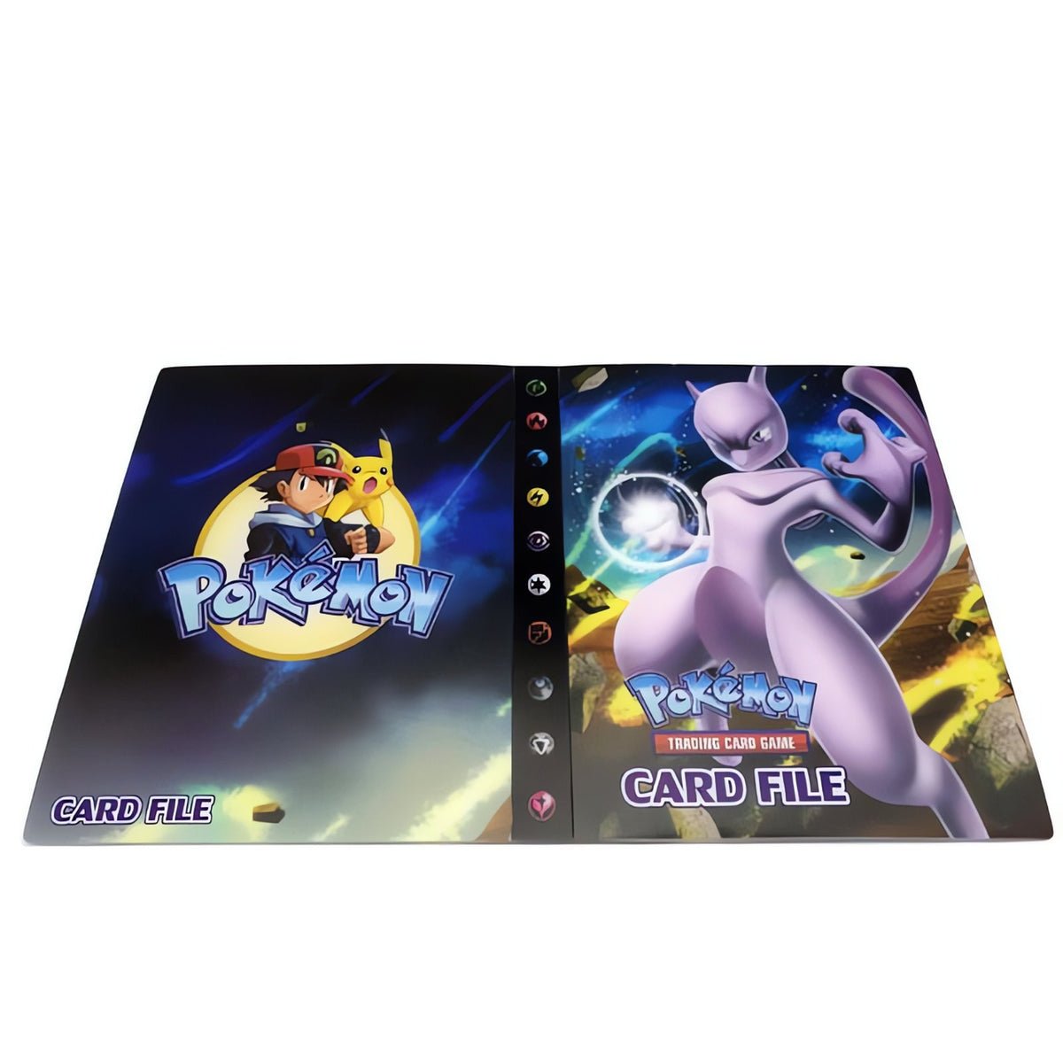 Pokémon card album for 240 cards – 1