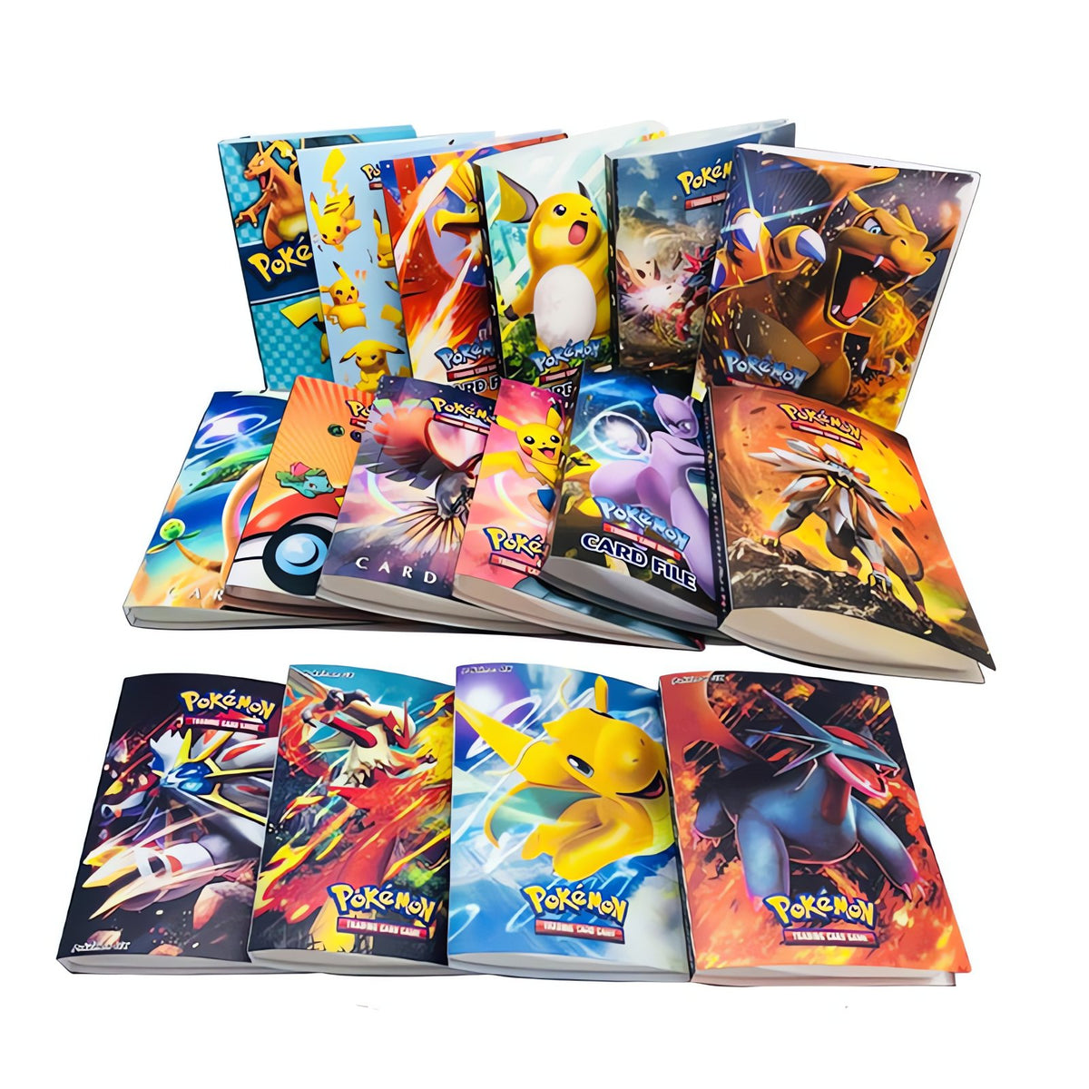 Pokémon card album for 240 cards