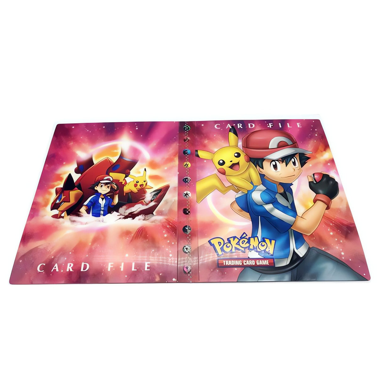 Pokémon card album for 240 cards – 10
