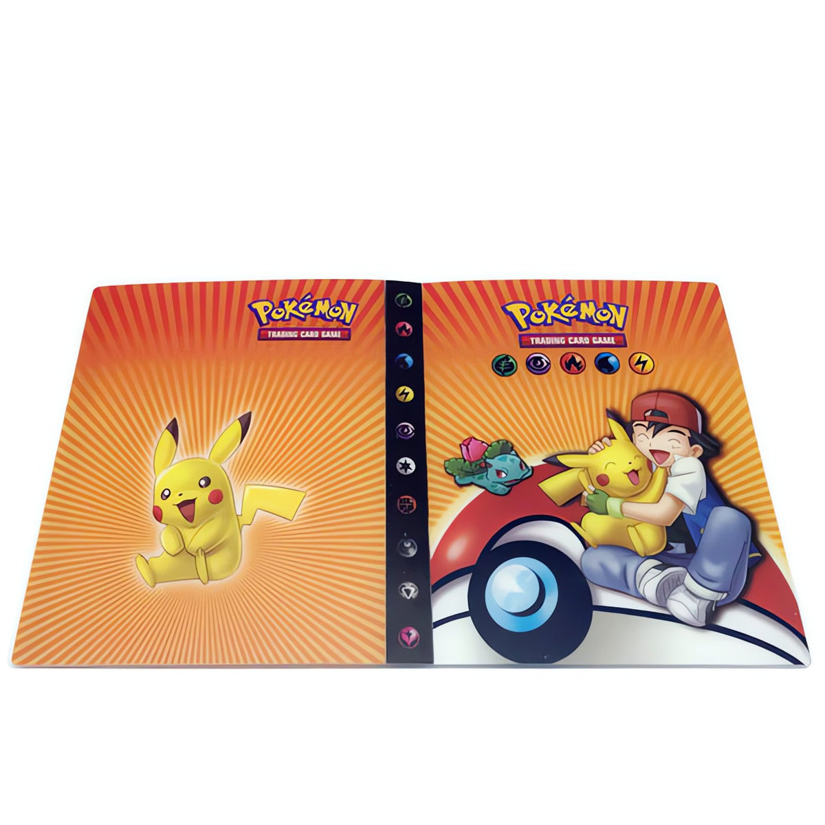 Pokémon card album for 240 cards – 11