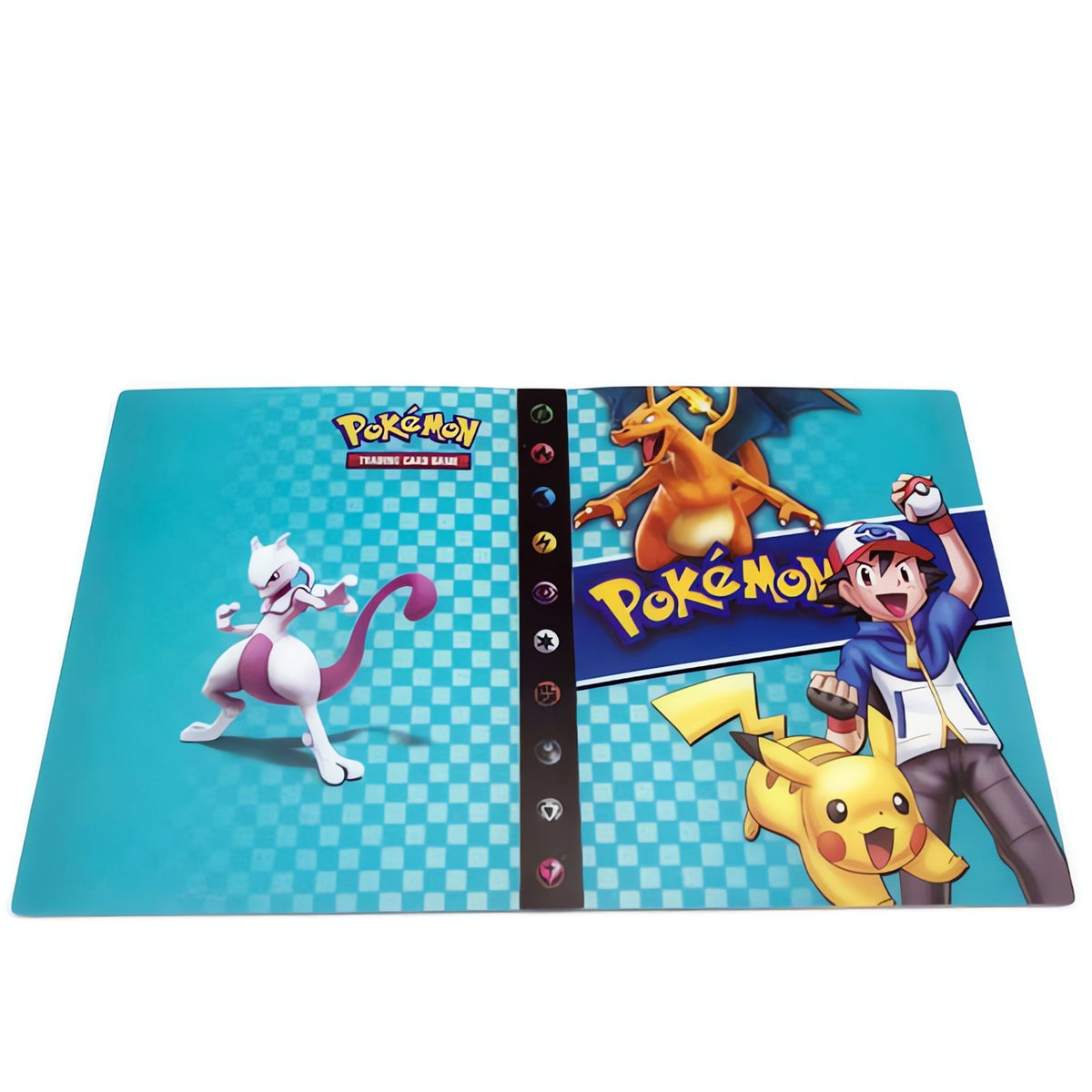 Pokémon card album for 240 cards – 12
