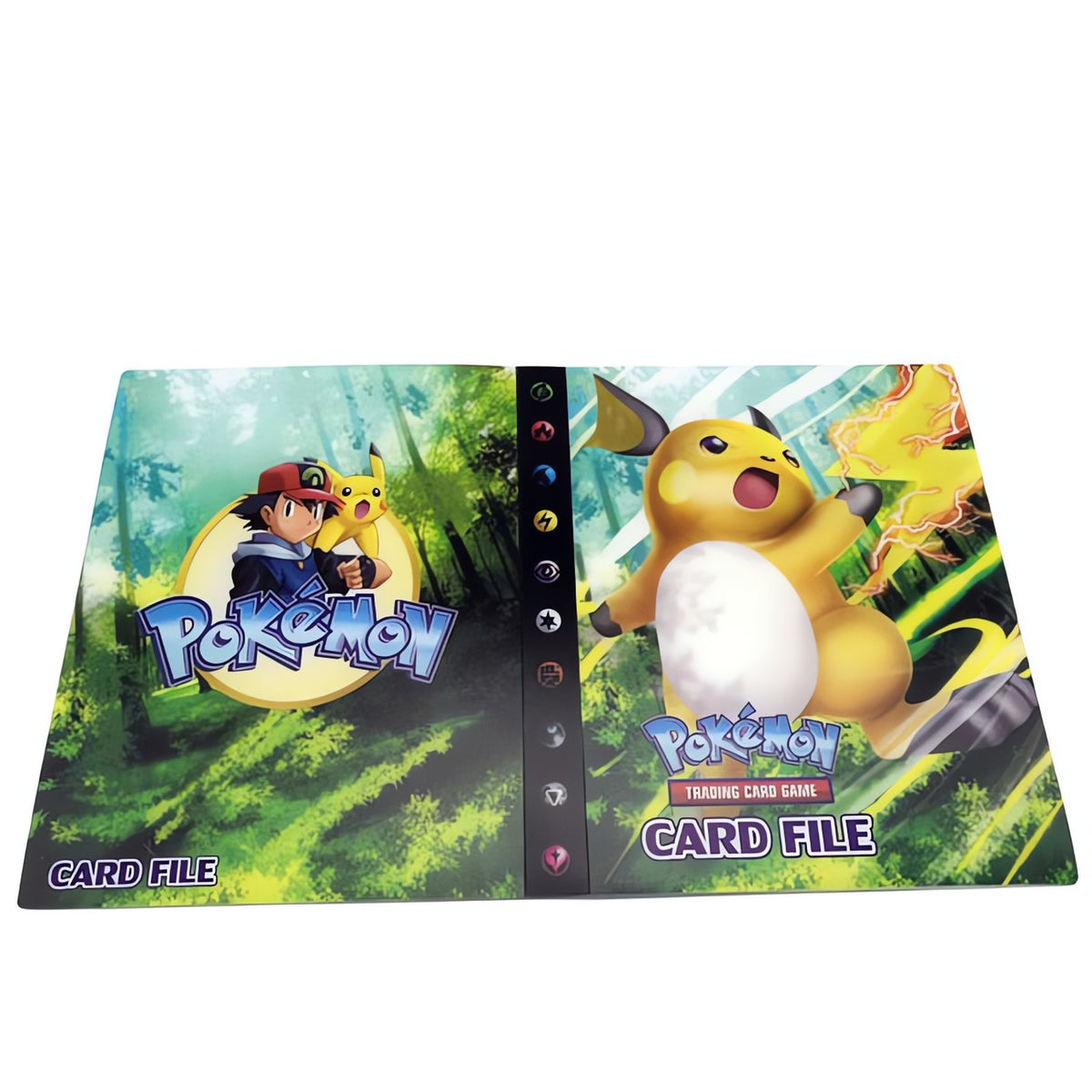 Pokémon card album for 240 cards – 15