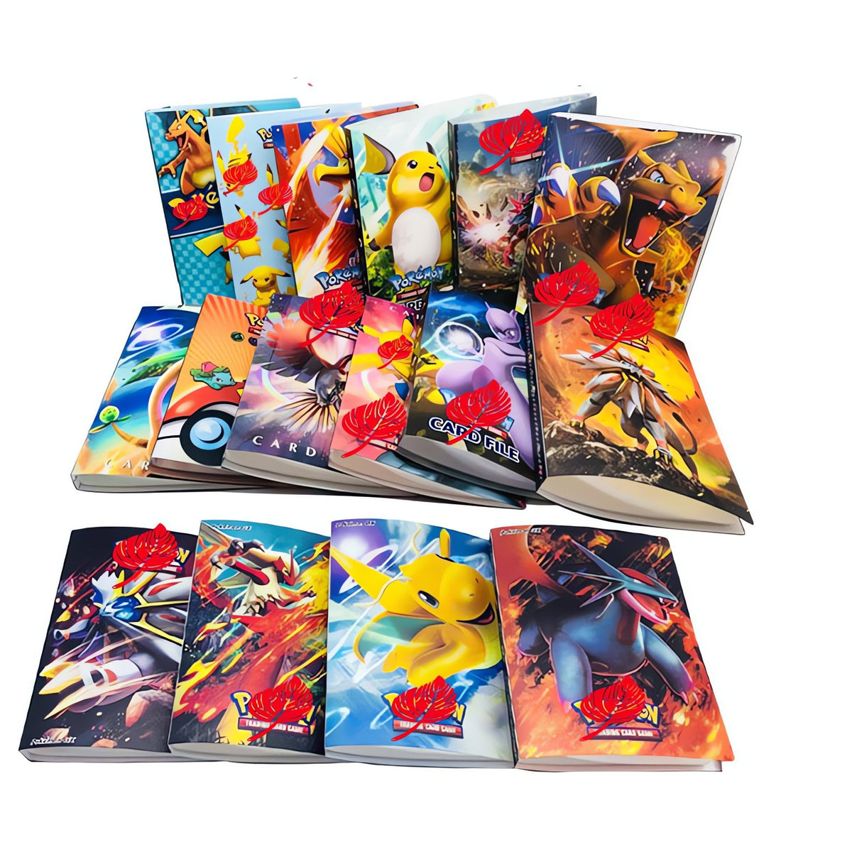Pokémon card album for 240 cards – photo 16