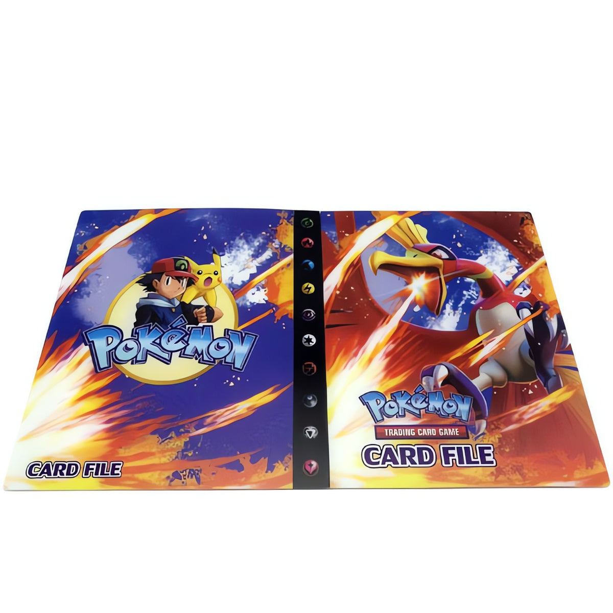Pokémon card album for 240 cards – 16