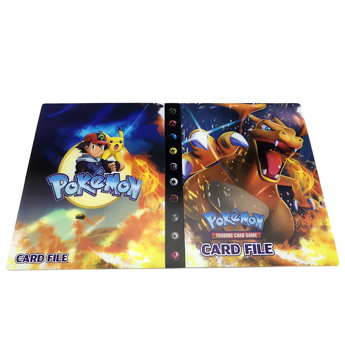 Pokémon card album for 240 cards – 2