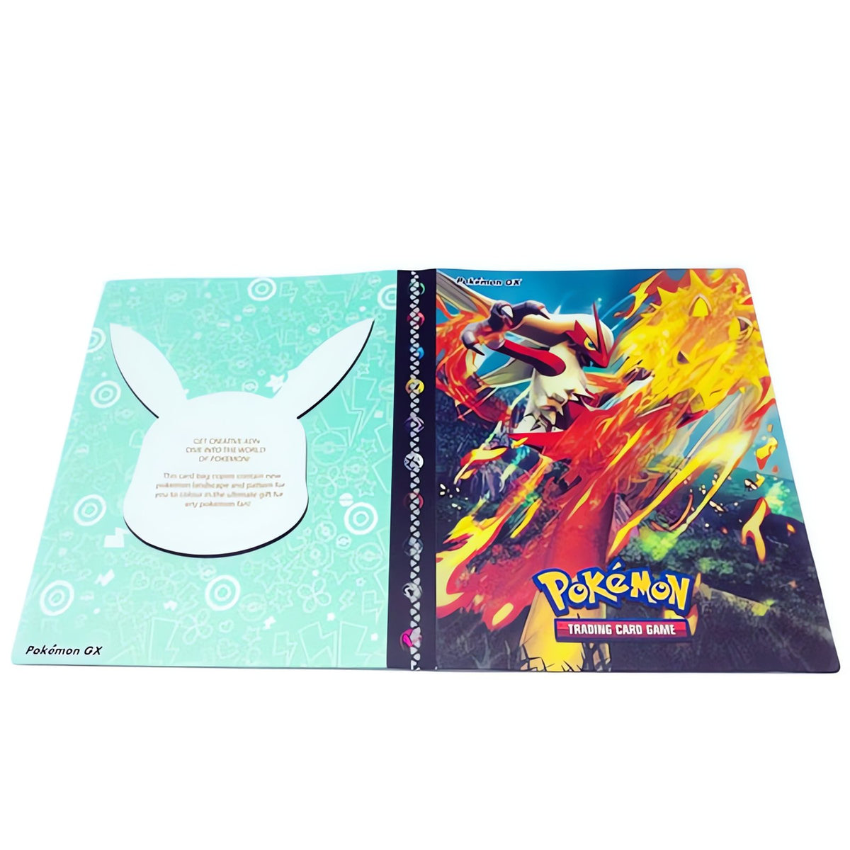 Pokémon card album for 240 cards – 3