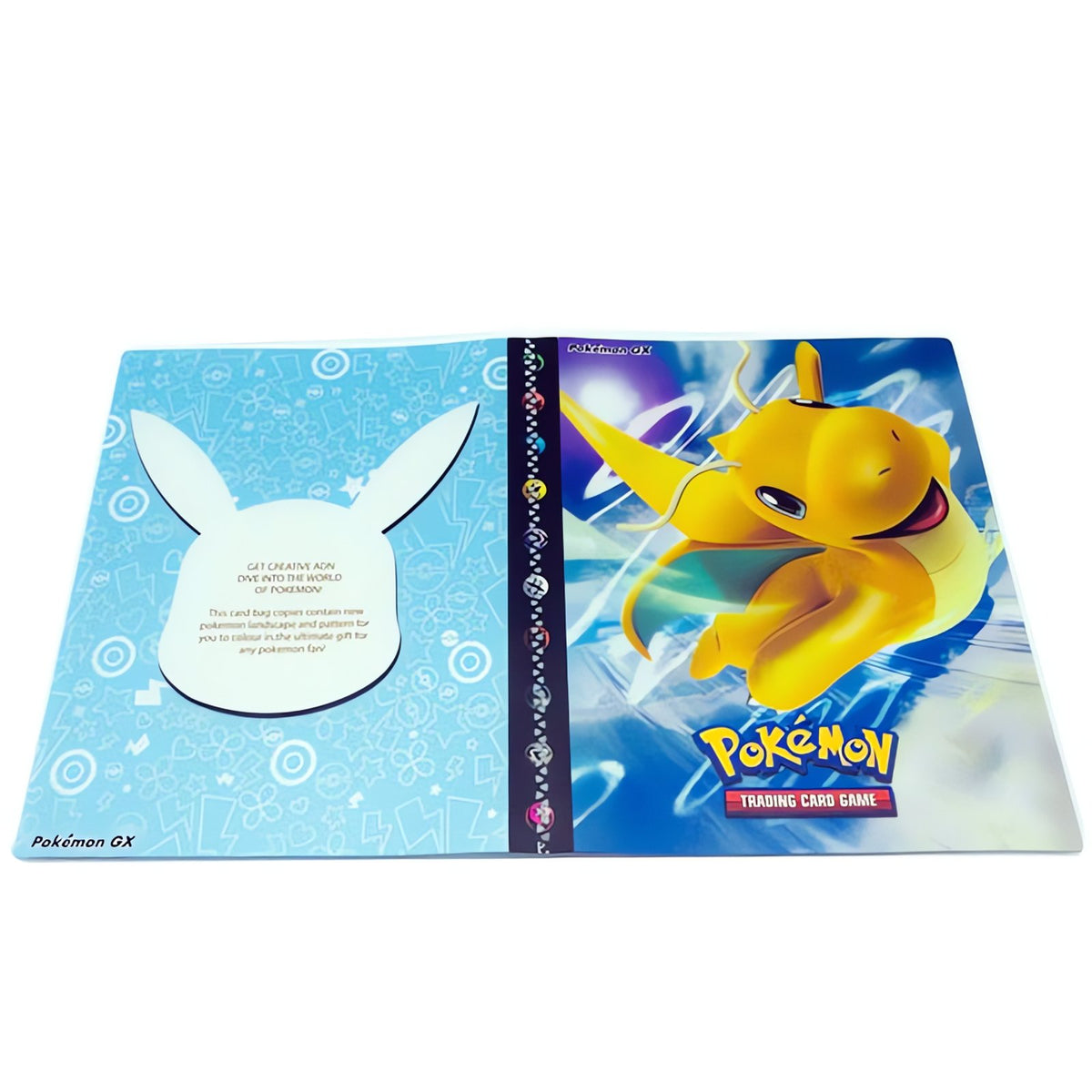 Pokémon card album for 240 cards – 4