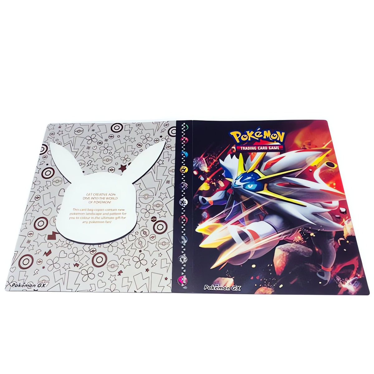 Pokémon card album for 240 cards – 5
