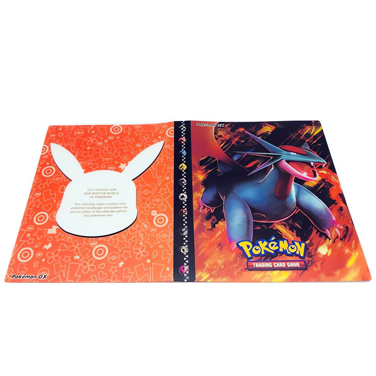 Pokémon card album for 240 cards – 6