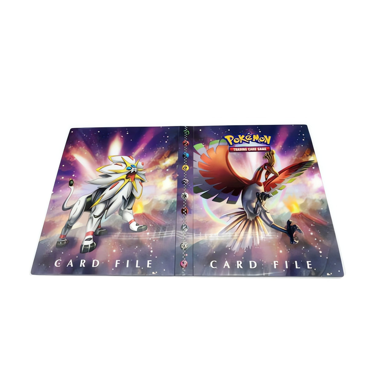 Pokémon card album for 240 cards – 8