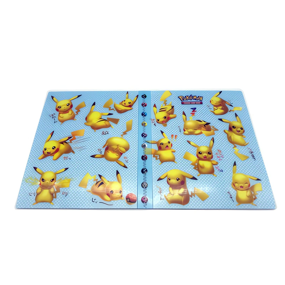 Pokémon card album for 240 cards – 9