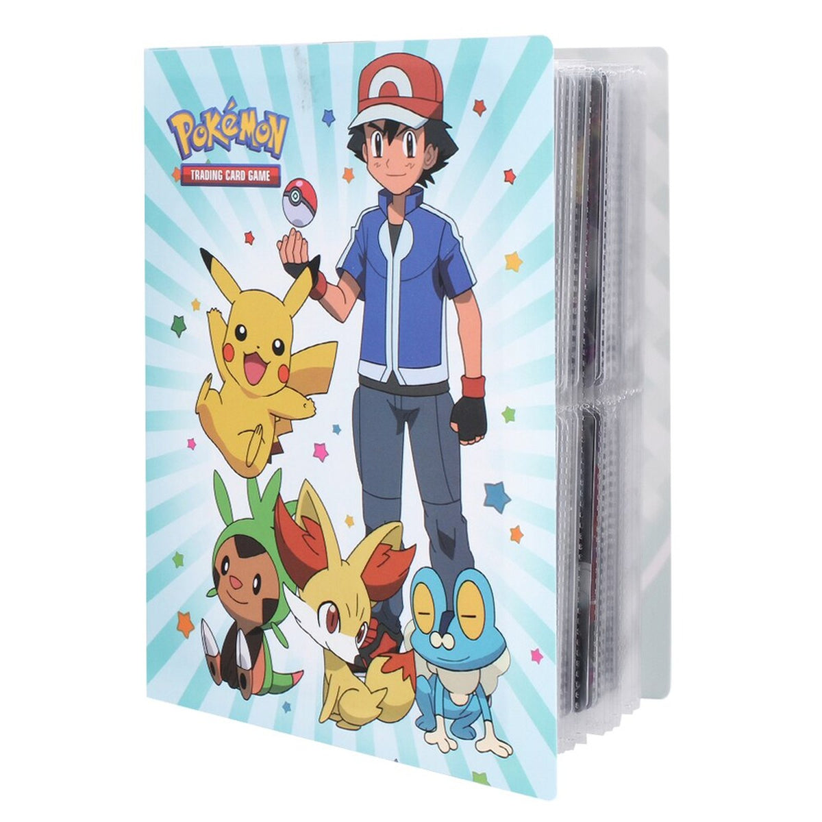 Pokémon card album