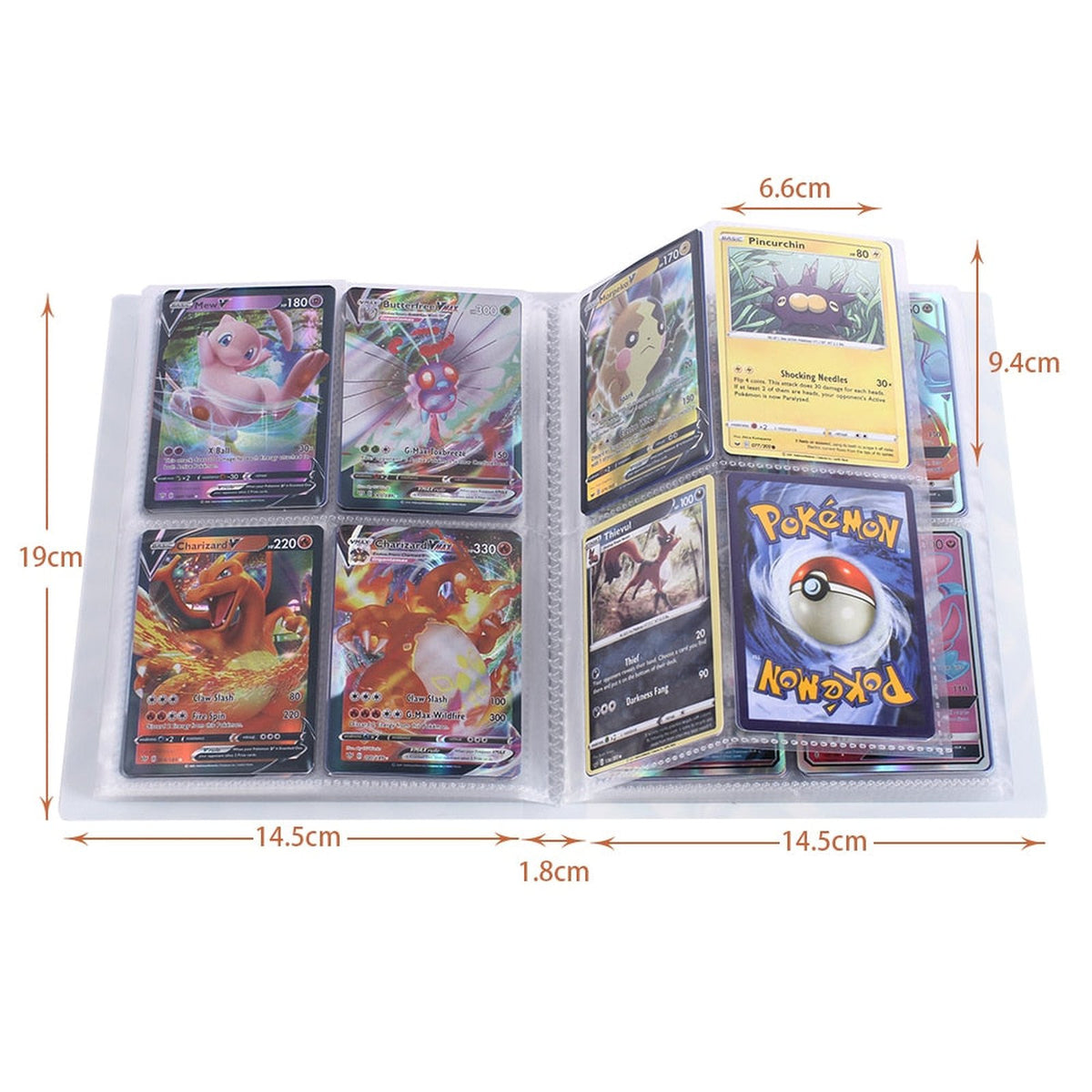Pokémon card album – photo 9