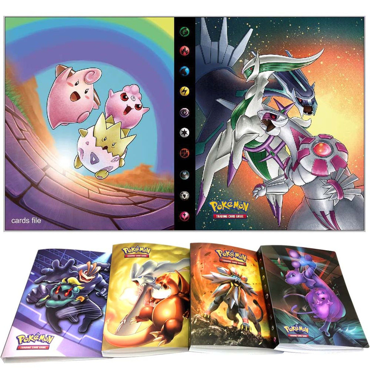 Pokémon card album, holds up to 240 cards