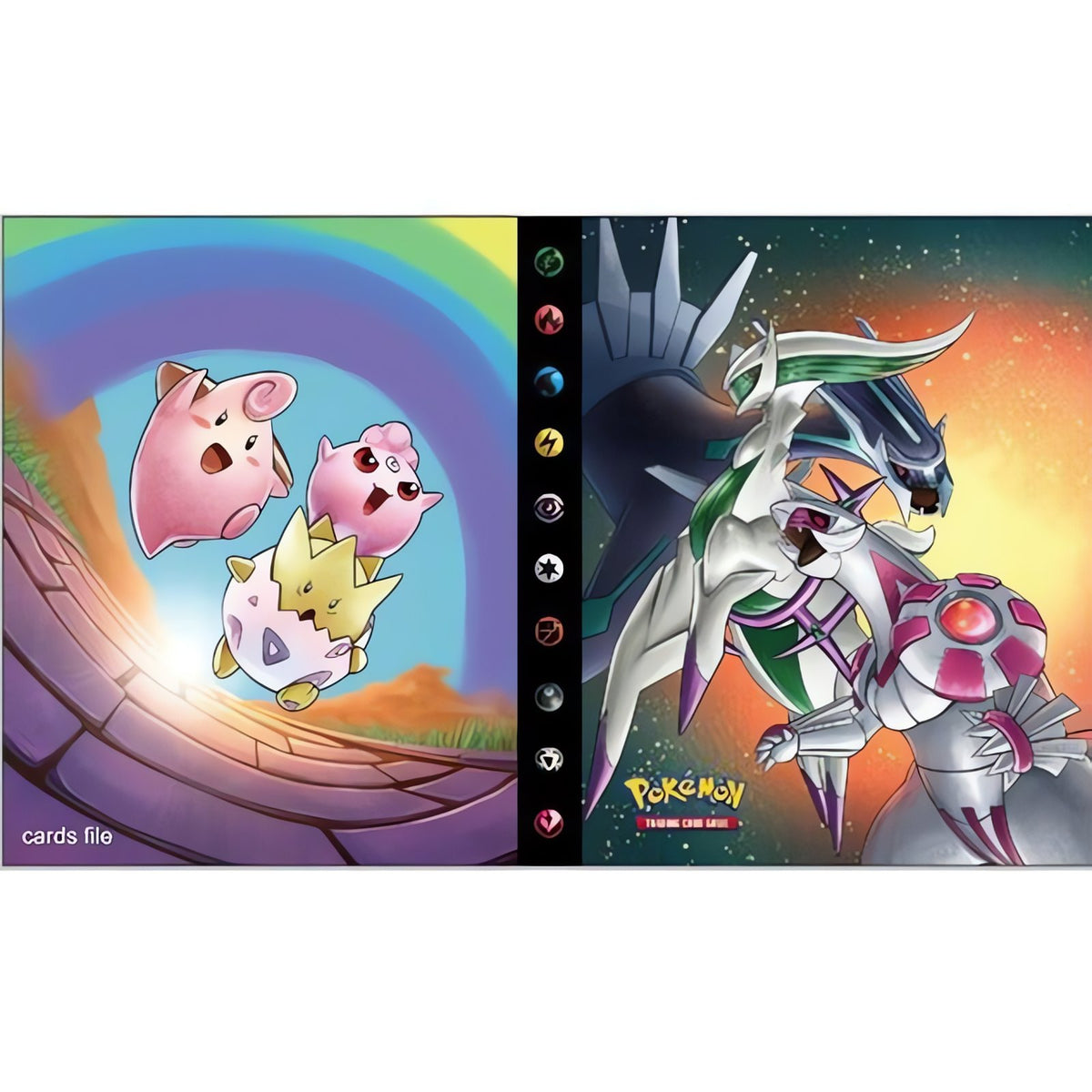 Pokémon card album, holds up to 240 cards – 24
