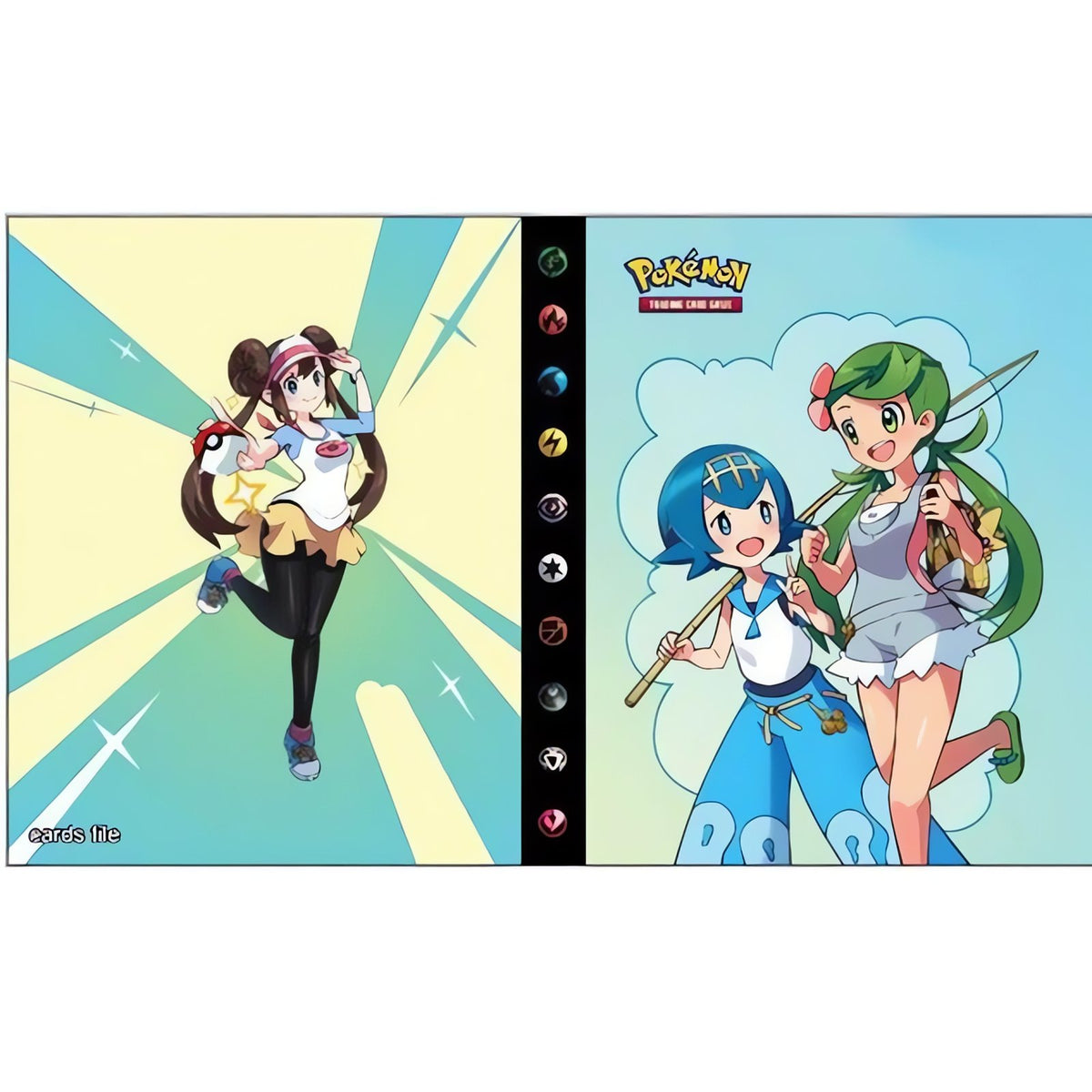 Pokémon card album, holds up to 240 cards – 27