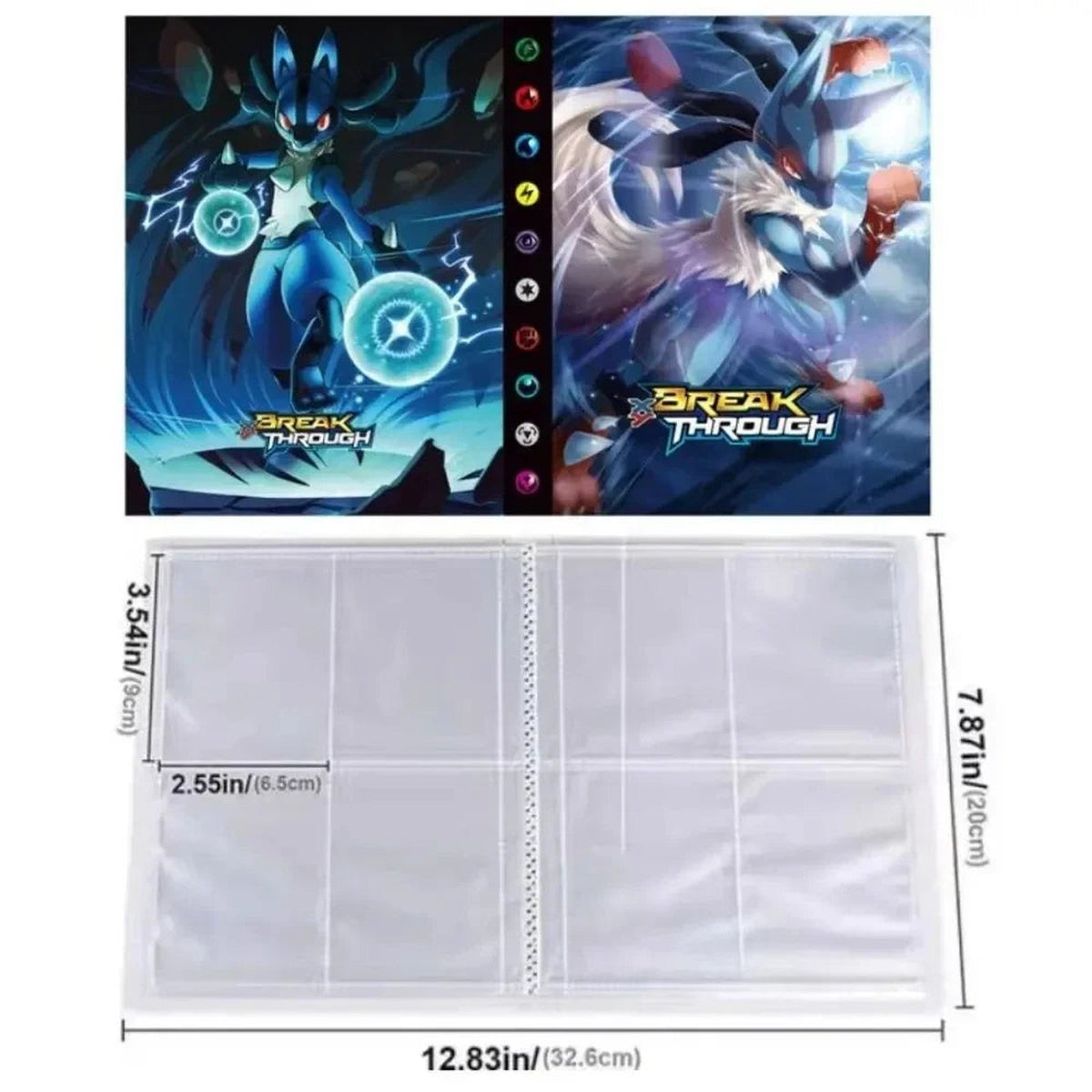Pokémon trading card album – photo 6