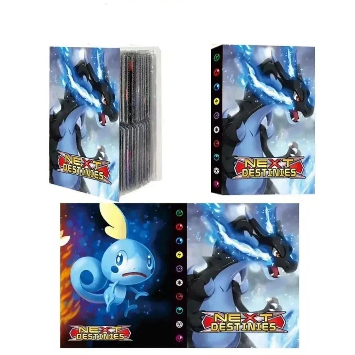Pokémon trading card album – Charizard