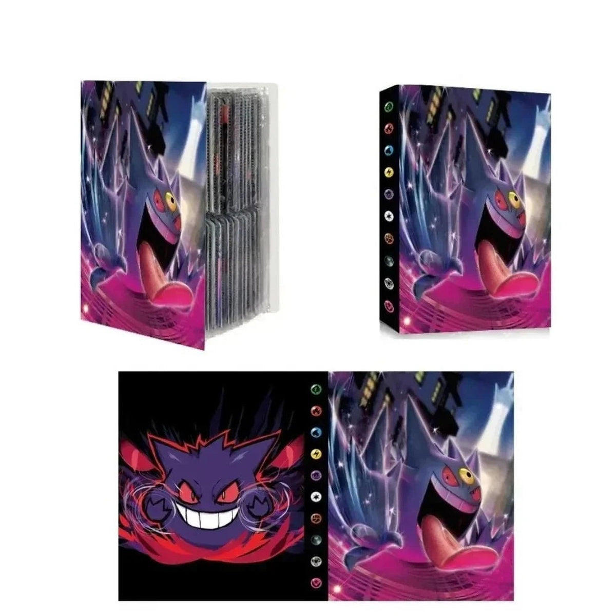 Pokémon trading card album – Gengar