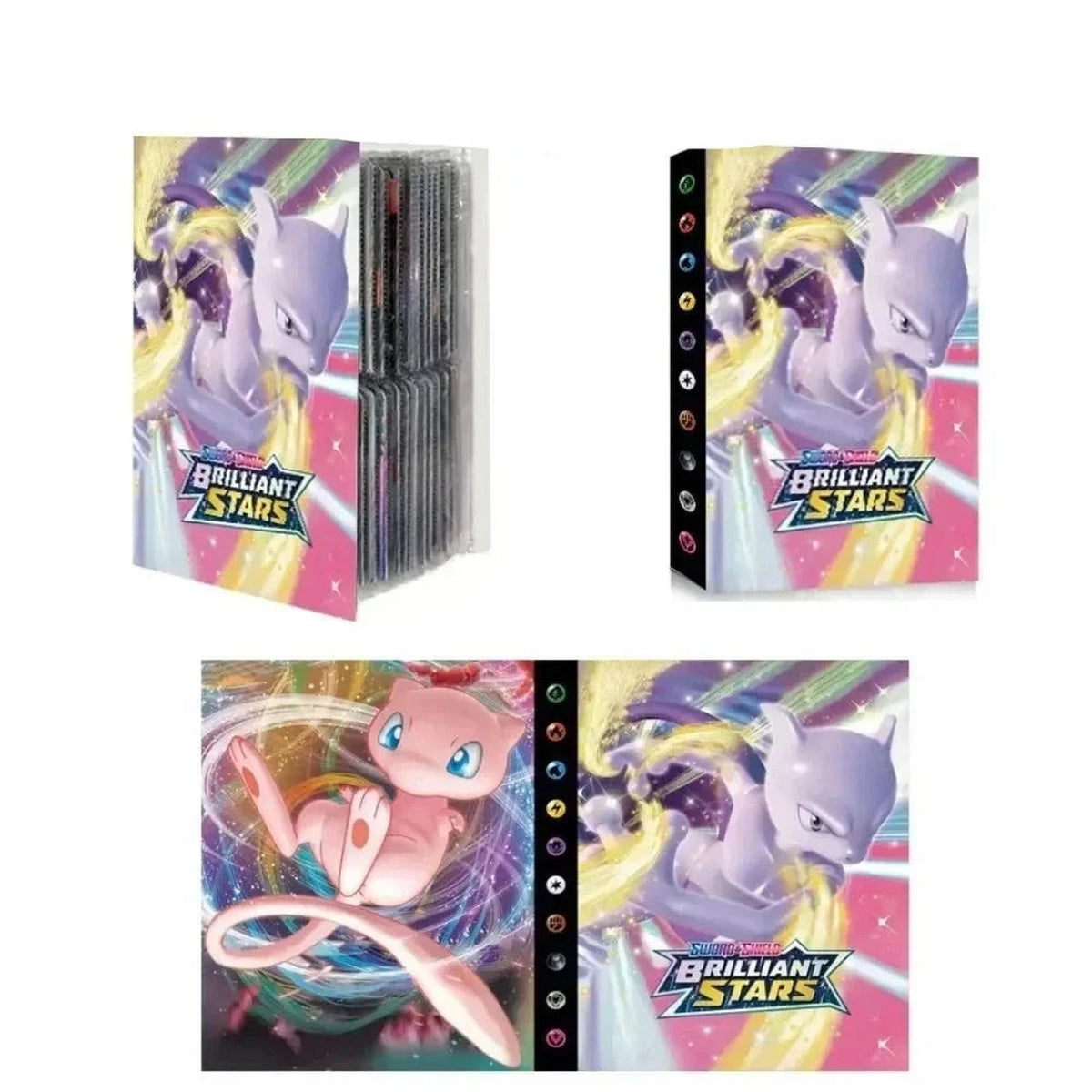 Pokémon trading card album – Mew