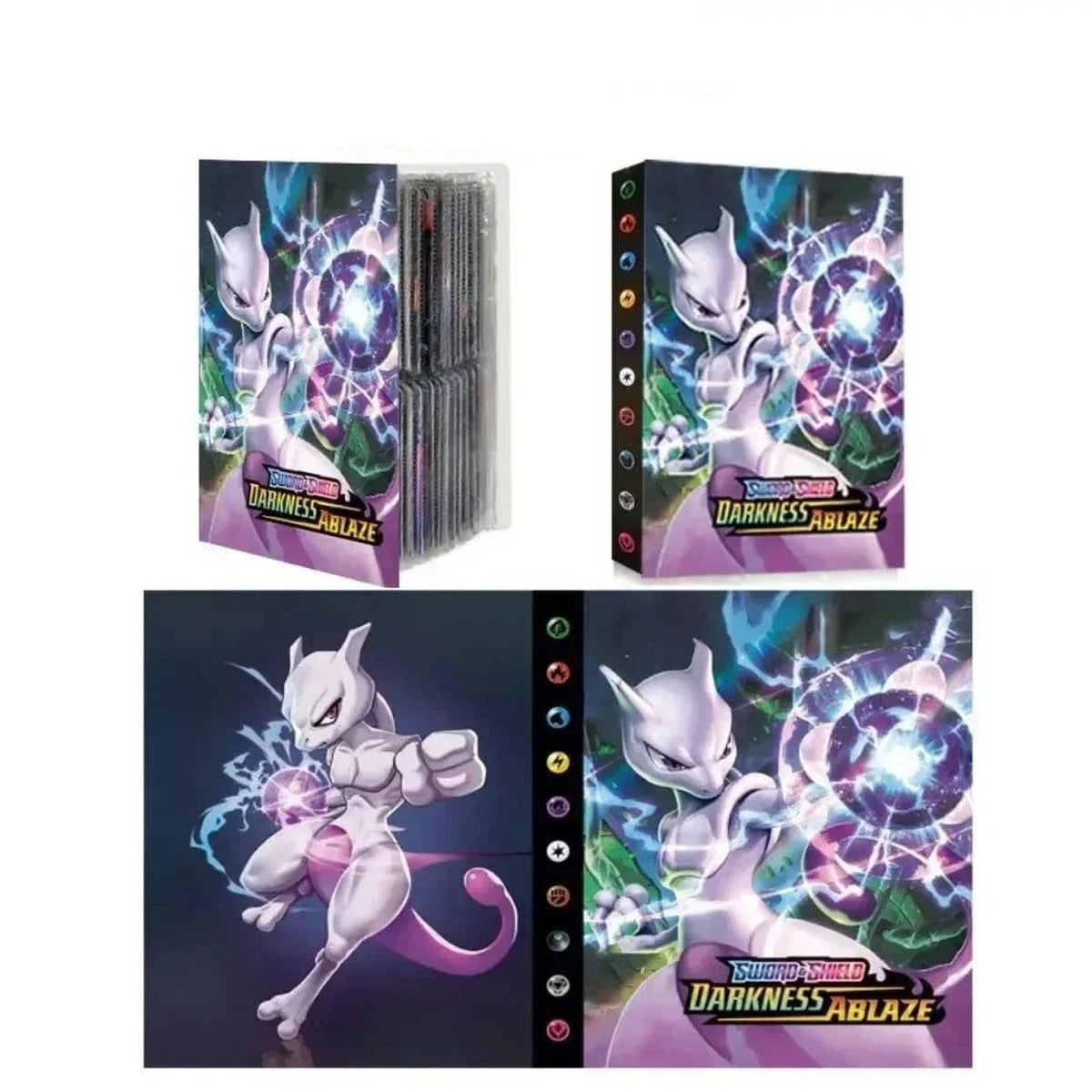 Pokémon trading card album – Mewtwo
