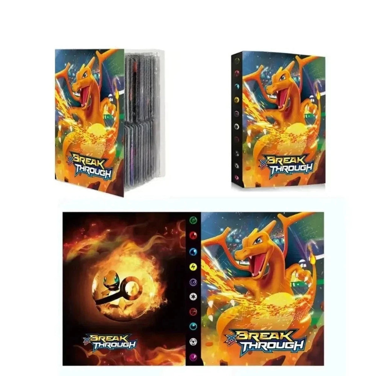 Pokémon trading card album
