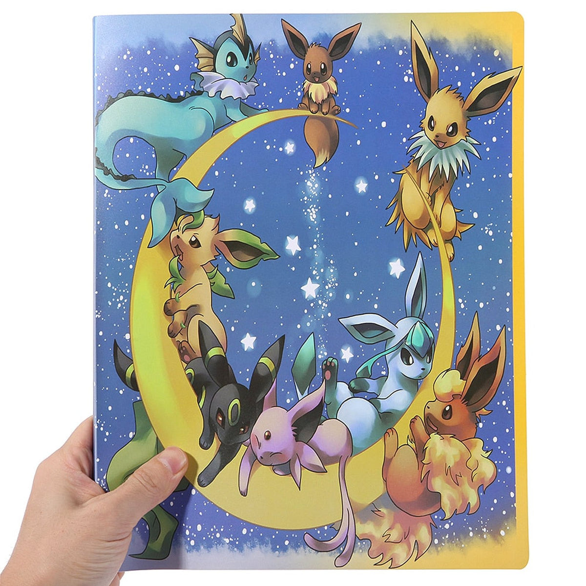 Pokémon card album with colourful cover – photo 10