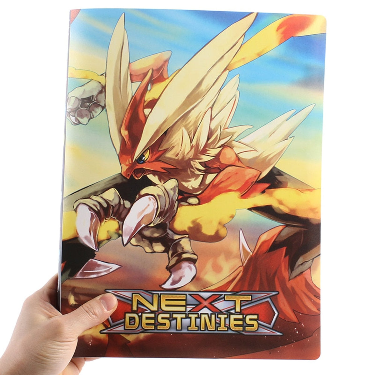 Pokémon card album with colourful cover – photo 13