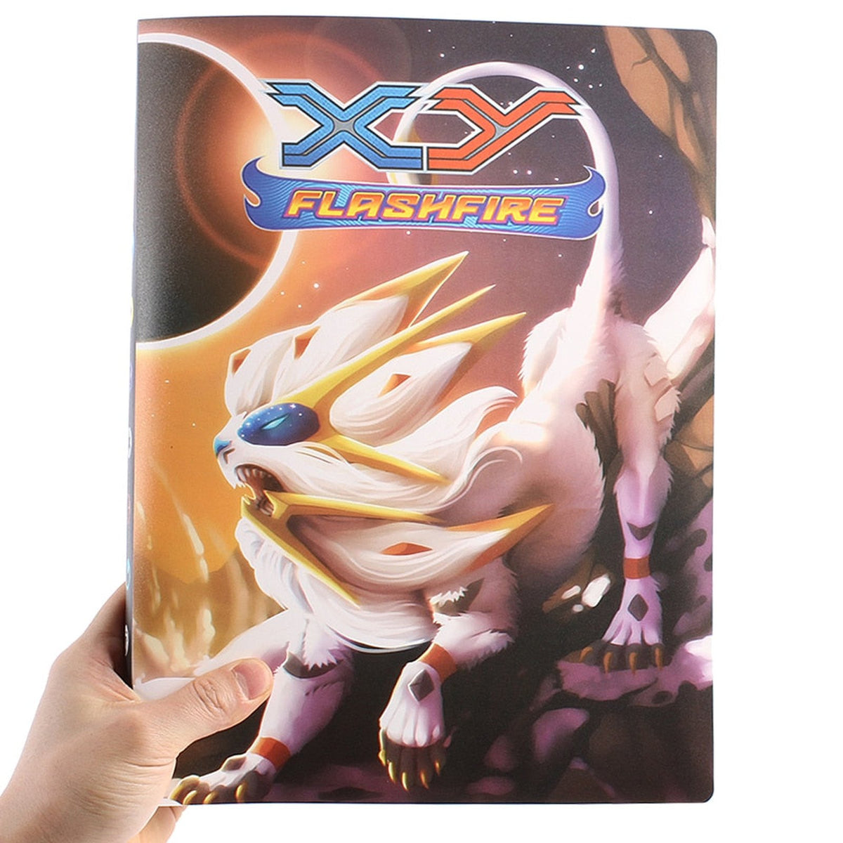 Pokémon card album with colourful cover – photo 19