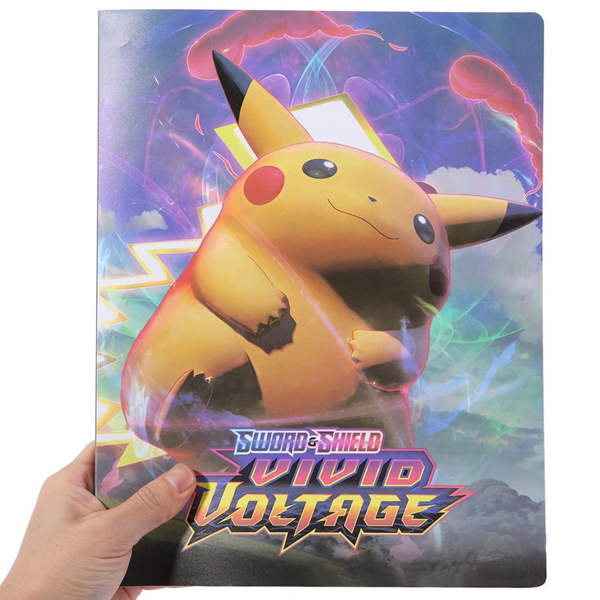 Pokémon card album with colourful cover – photo 2