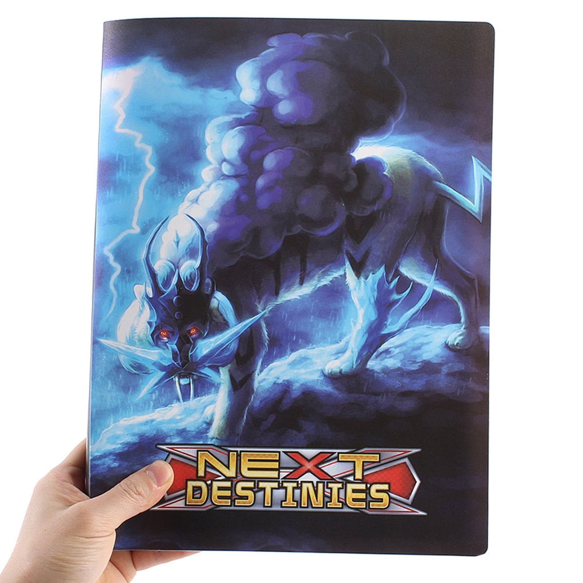 Pokémon card album with colourful cover – photo 20