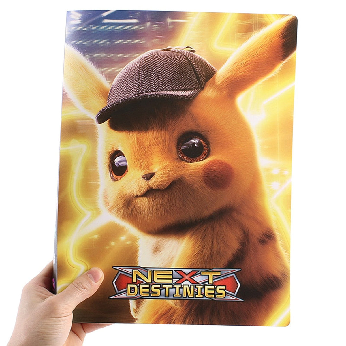 Pokémon card album with colourful cover – photo 21