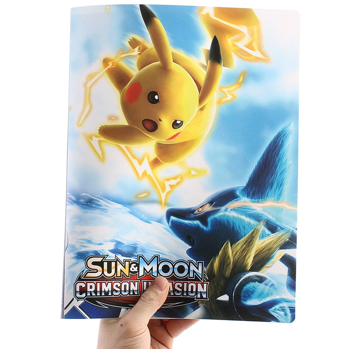 Pokémon card album with colourful cover – photo 23