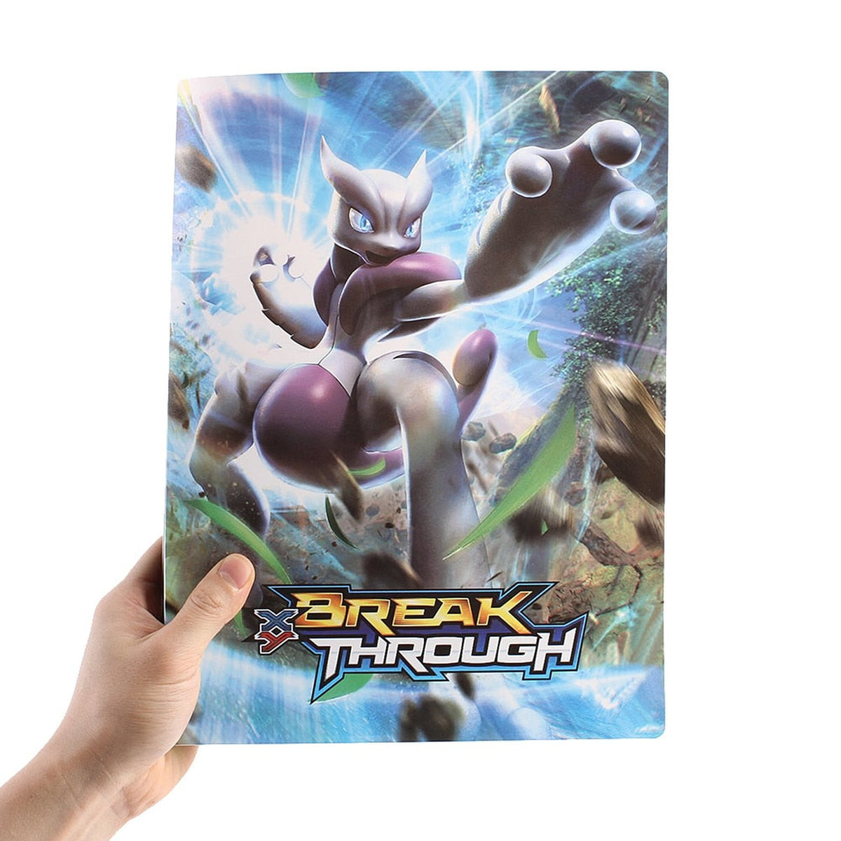 Pokémon card album with colourful cover – photo 24