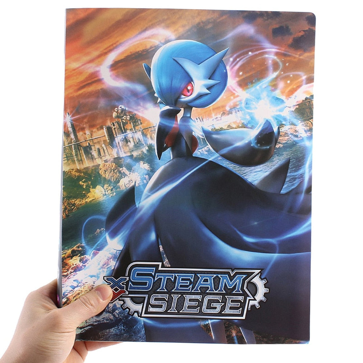 Pokémon card album with colourful cover – photo 28