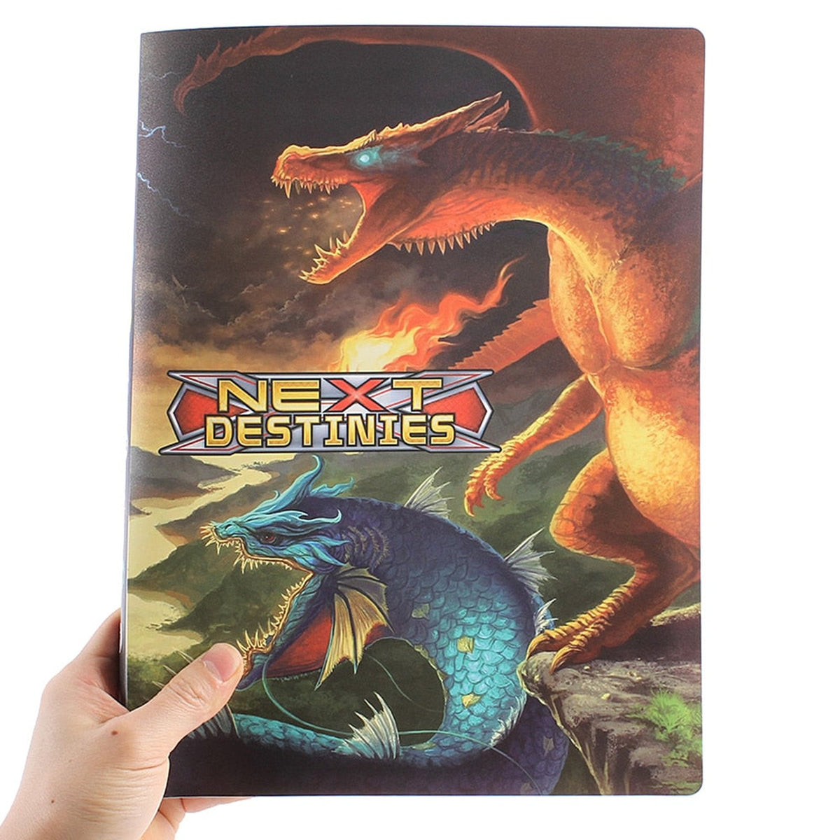 Pokémon card album with colourful cover – photo 3