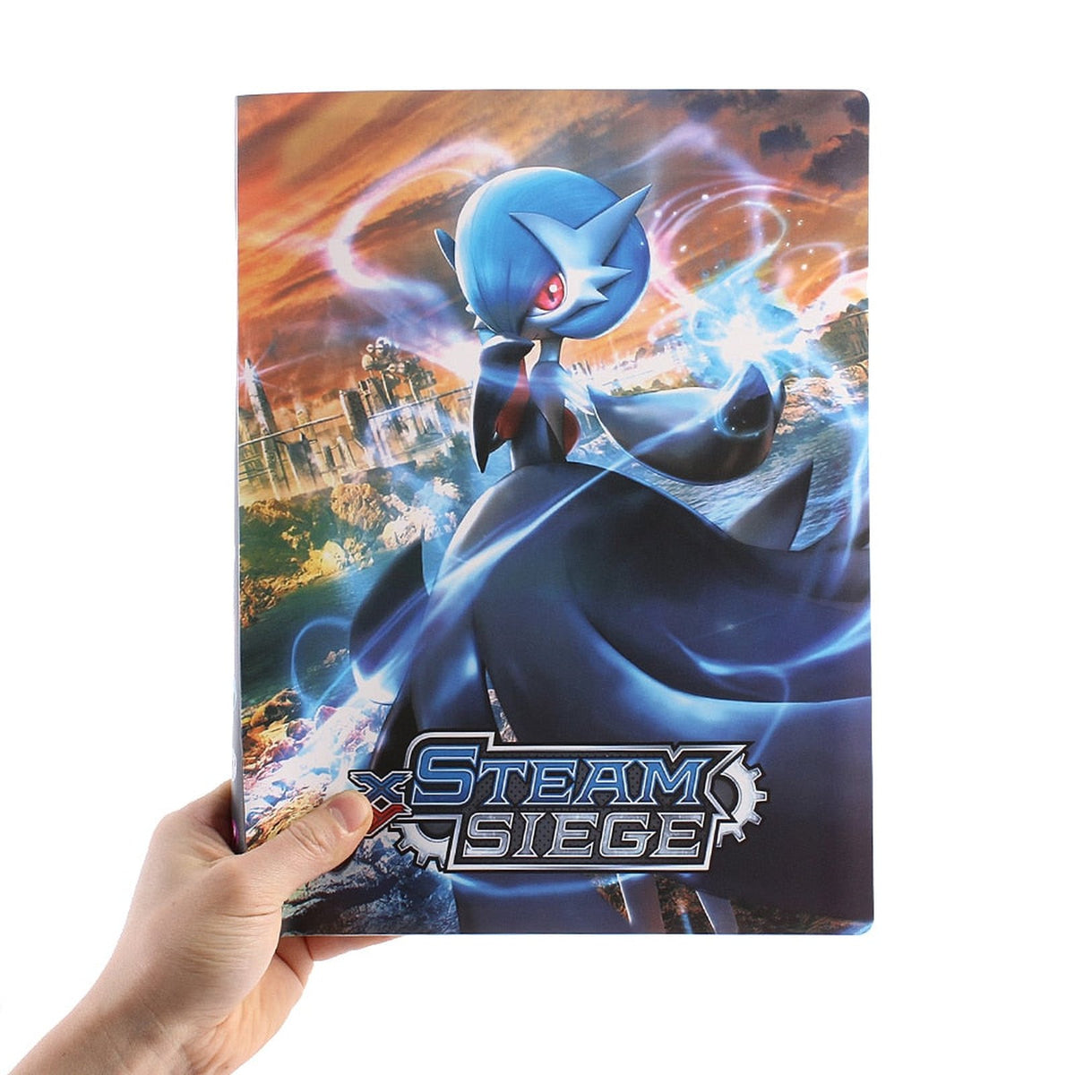 Pokémon card album with colourful cover – photo 31