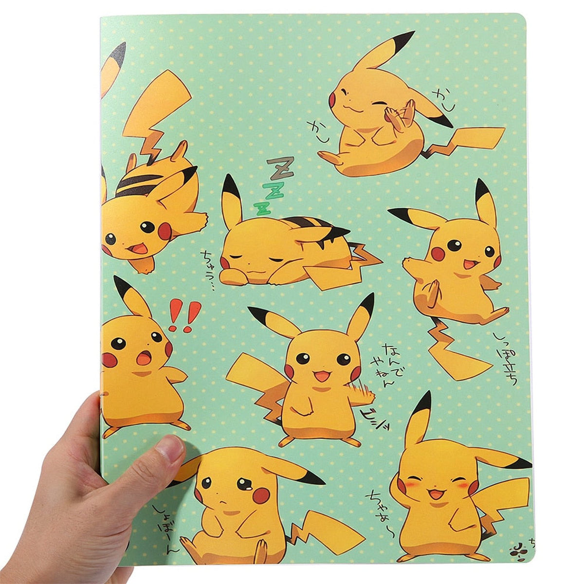 Pokémon card album with colourful cover – photo 32