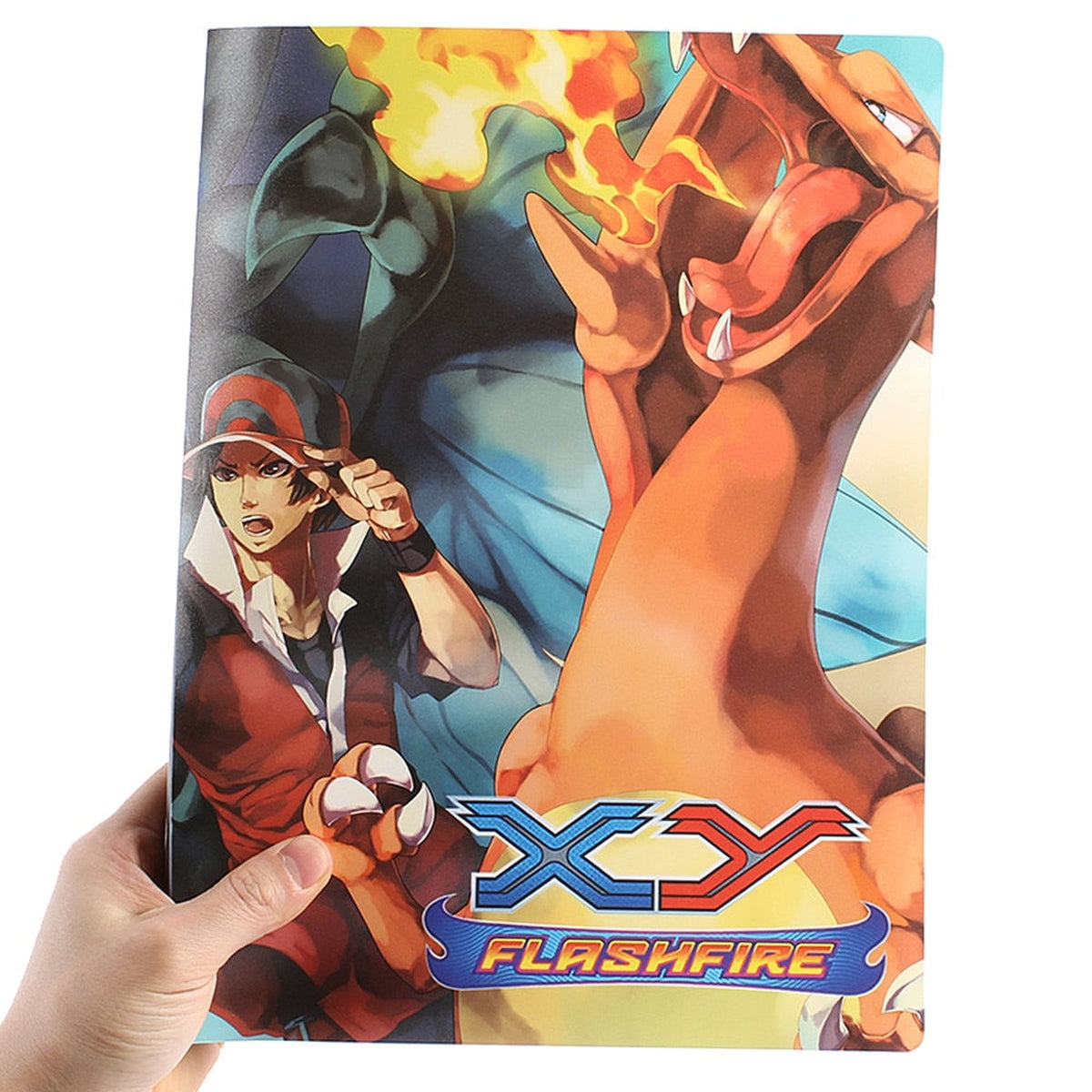 Pokémon card album with colourful cover – photo 4