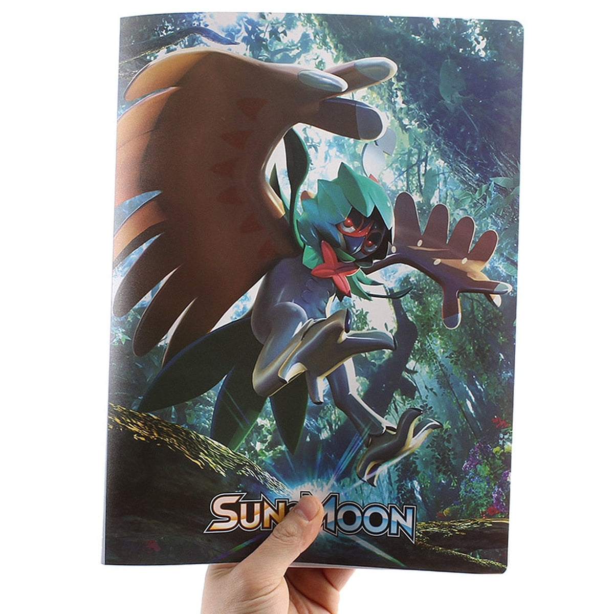 Pokémon card album with colourful cover – photo 9