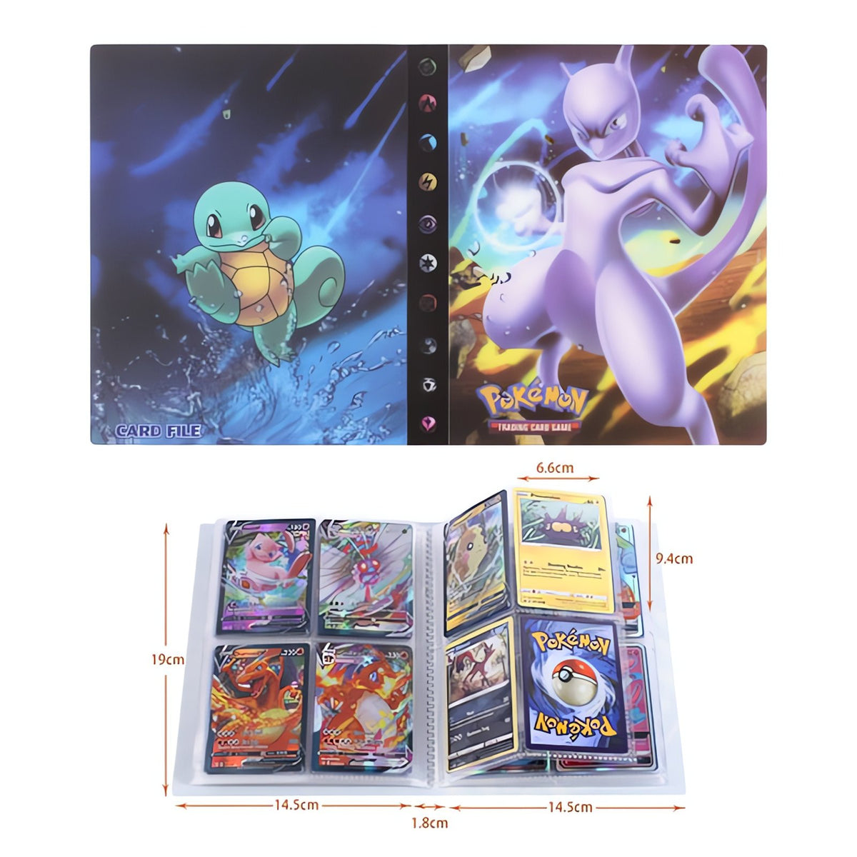 Slim Pokémon card album – Card Album 1