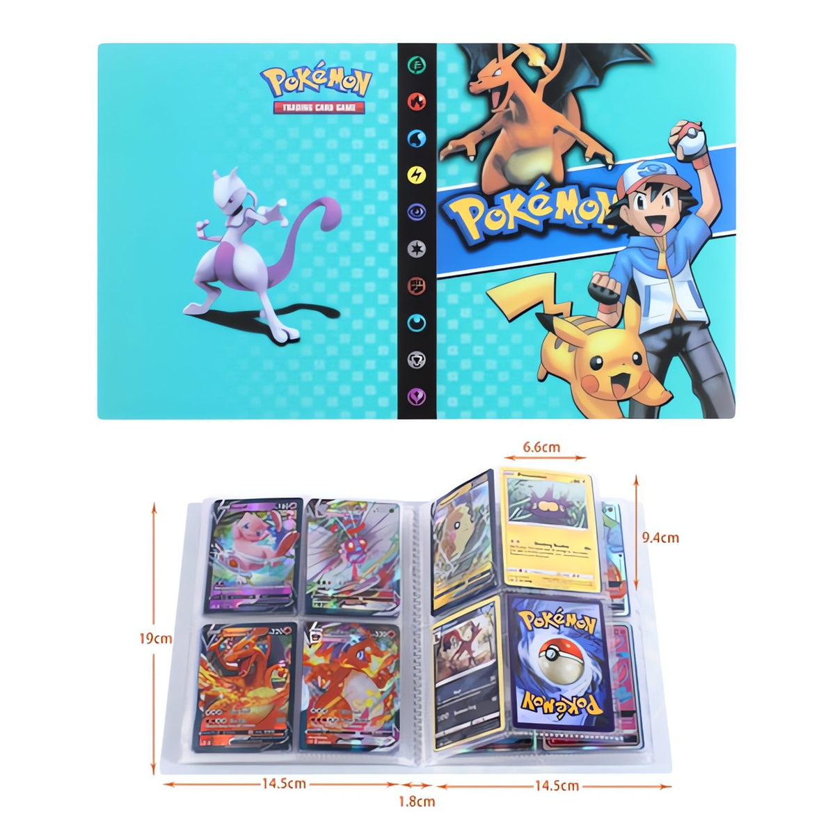 Slim Pokémon card album – Card Album 10
